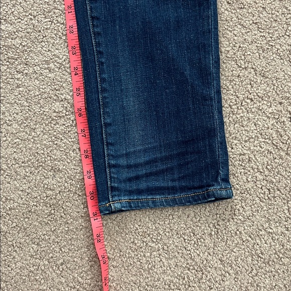 LUCKY BRAND CHARLIE SKINNY JEANS 12/31 ANKLE - Picture 13 of 16